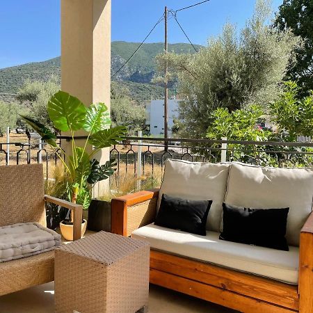 Kl Suites Lefkada - Feel At Home New Boho Apartment 400M From Beach Nidri Town Center Exteriör bild