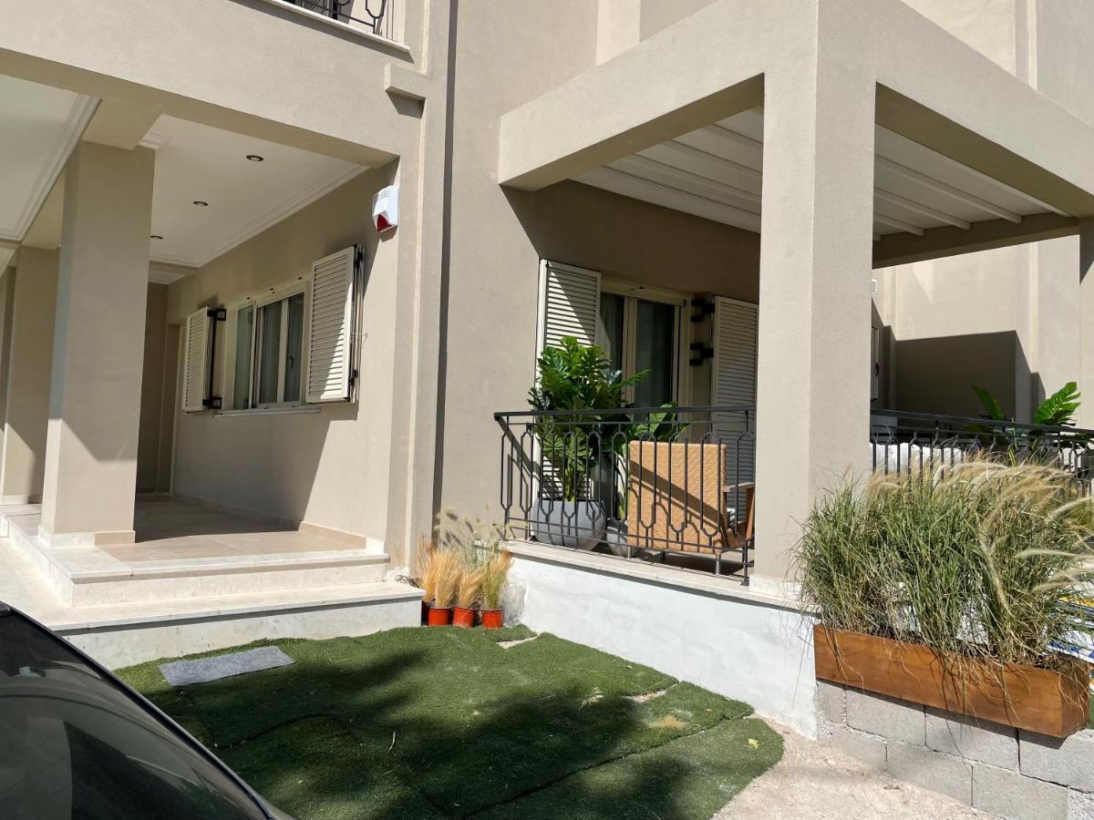 Kl Suites Lefkada - Feel At Home New Boho Apartment 400M From Beach Nidri Town Center Exteriör bild