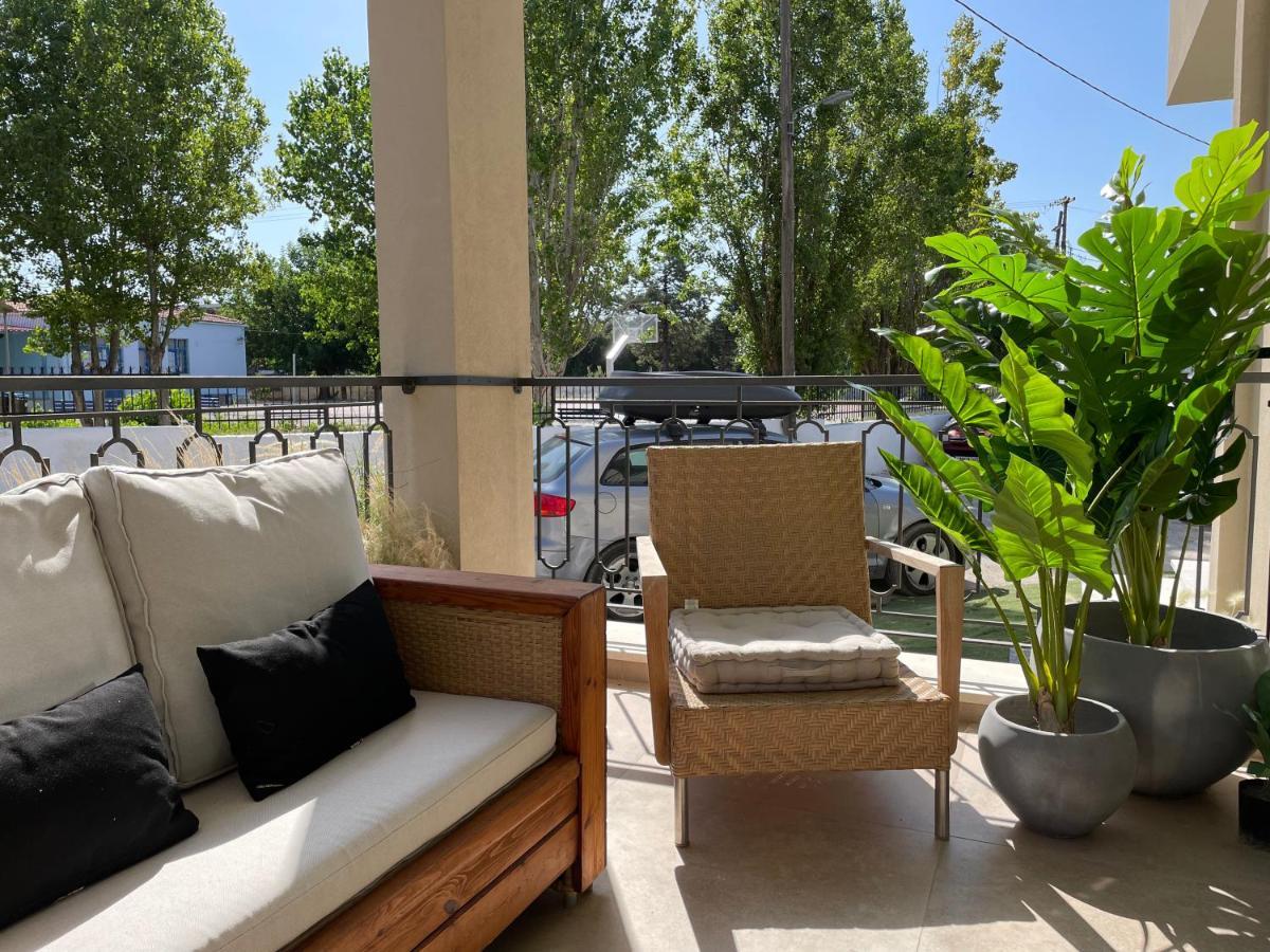 Kl Suites Lefkada - Feel At Home New Boho Apartment 400M From Beach Nidri Town Center Exteriör bild