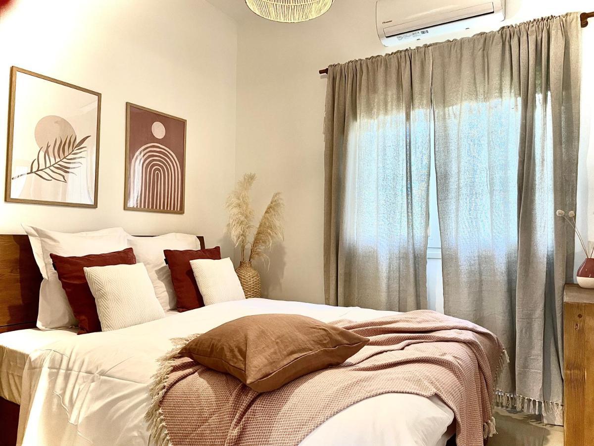 Kl Suites Lefkada - Feel At Home New Boho Apartment 400M From Beach Nidri Town Center Exteriör bild