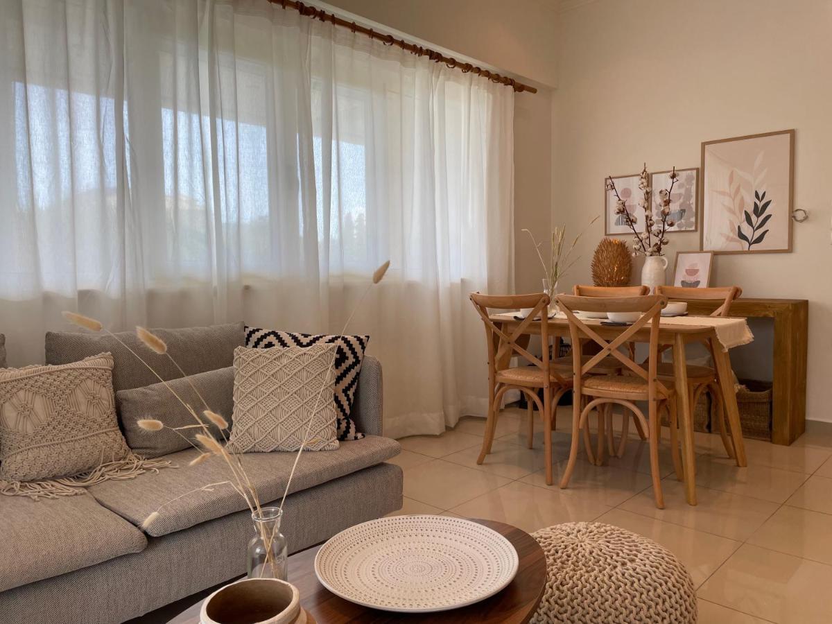 Kl Suites Lefkada - Feel At Home New Boho Apartment 400M From Beach Nidri Town Center Exteriör bild