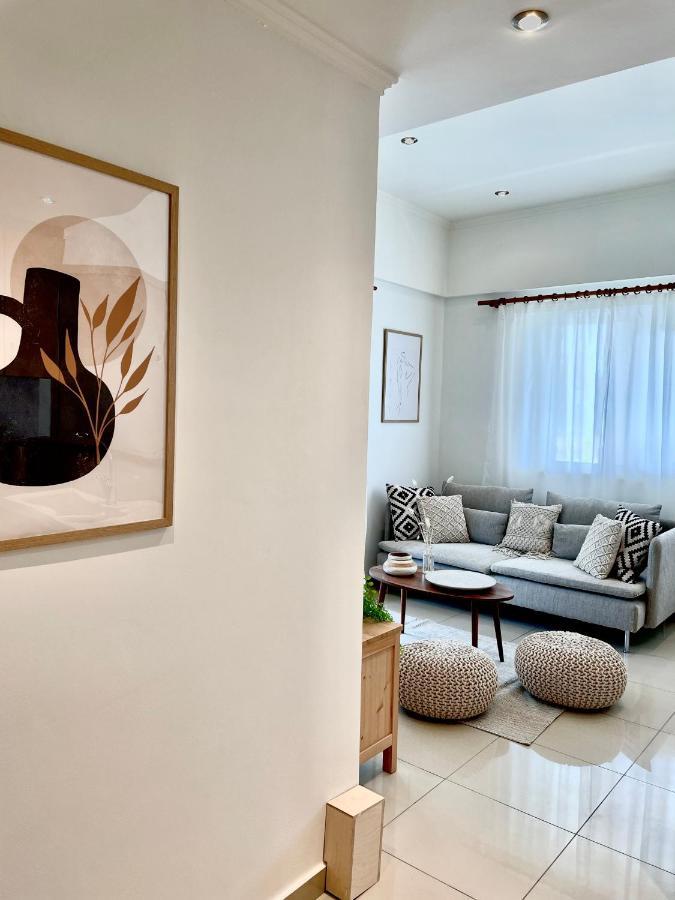 Kl Suites Lefkada - Feel At Home New Boho Apartment 400M From Beach Nidri Town Center Exteriör bild