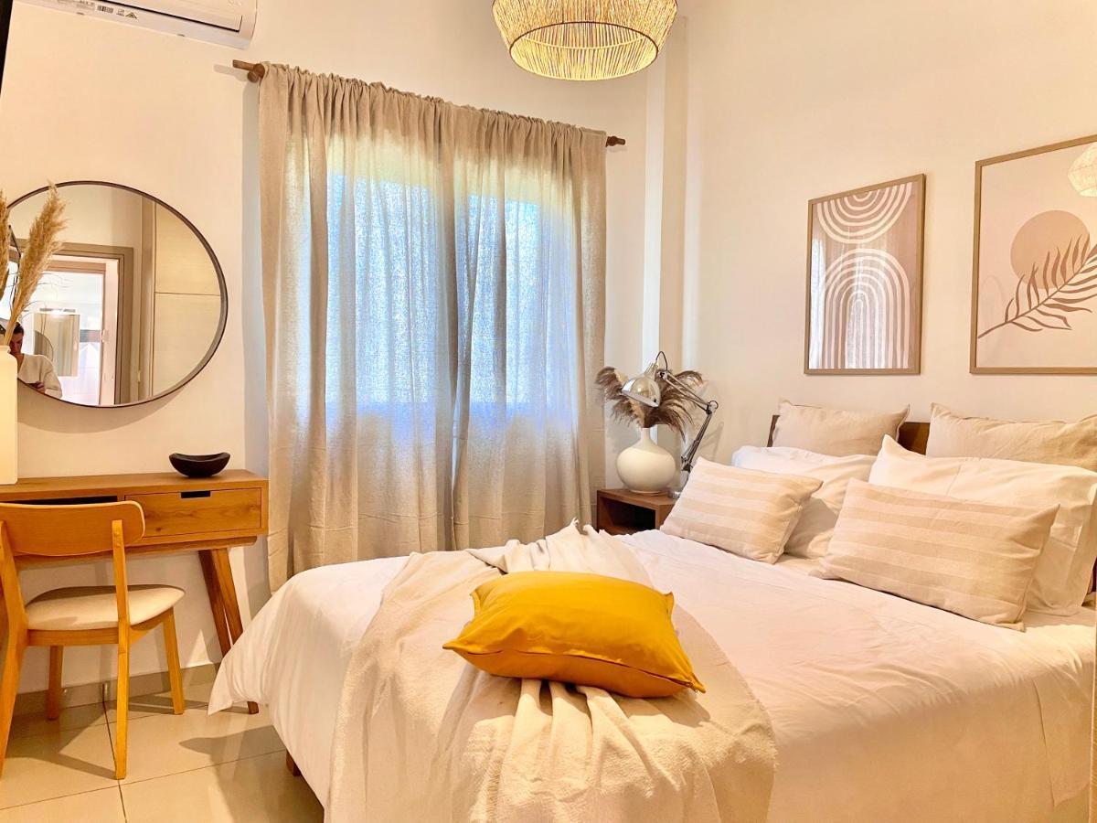 Kl Suites Lefkada - Feel At Home New Boho Apartment 400M From Beach Nidri Town Center Exteriör bild